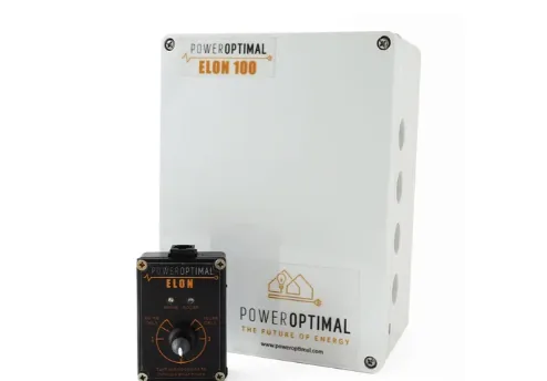 Kwikot ELON 100 solar PV water heating unit