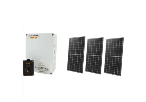 Kwikot ELON 100 solar PV kit with Jinko solar panels