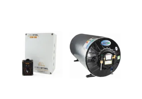 Kwikot ELON 100 water heater kit with electric geyser